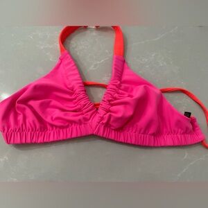 Tiger Friday Pink and Orange Dance top